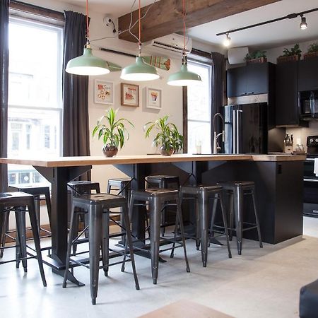 Le Bed & Cocktail - Appartement Sur L'Avenue Du Mont-Royal Montreal Exterior foto